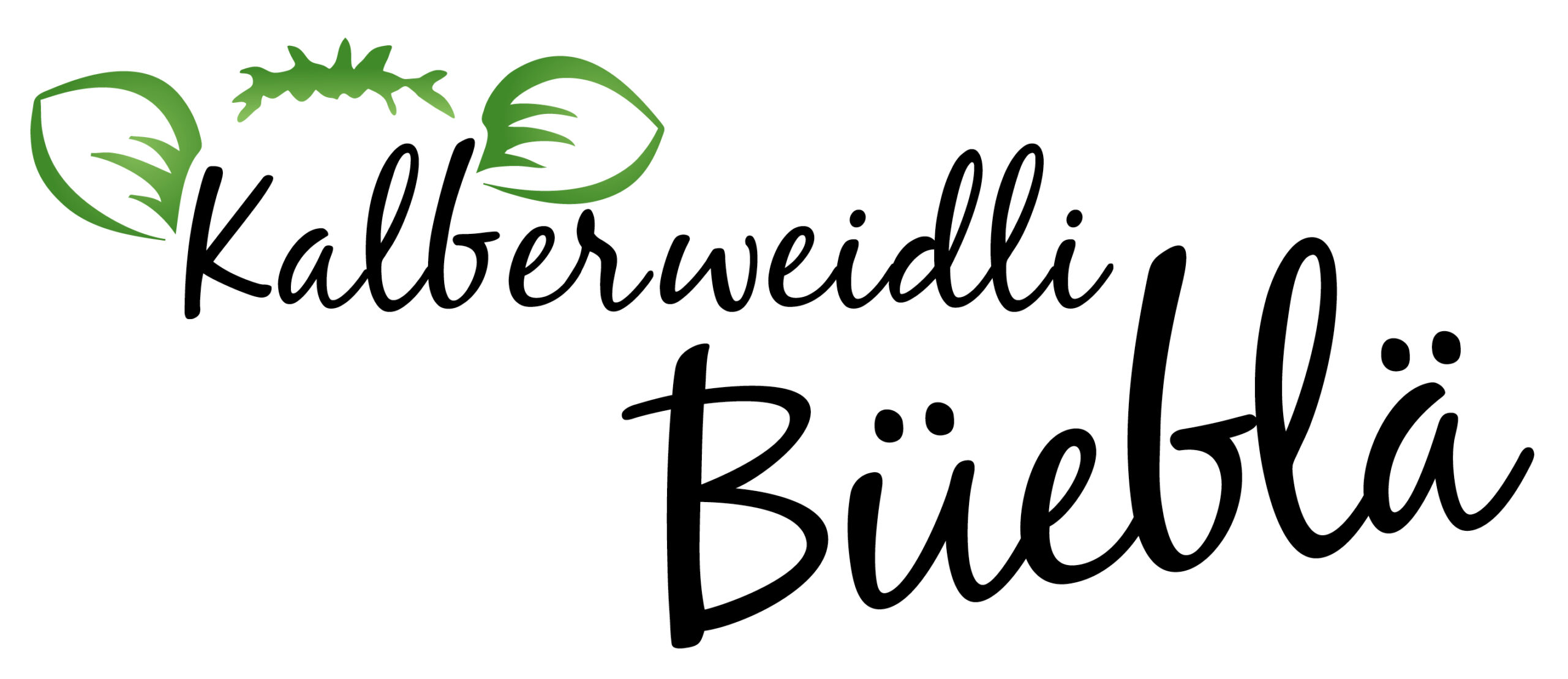 Kalberweidli Büeble Logo