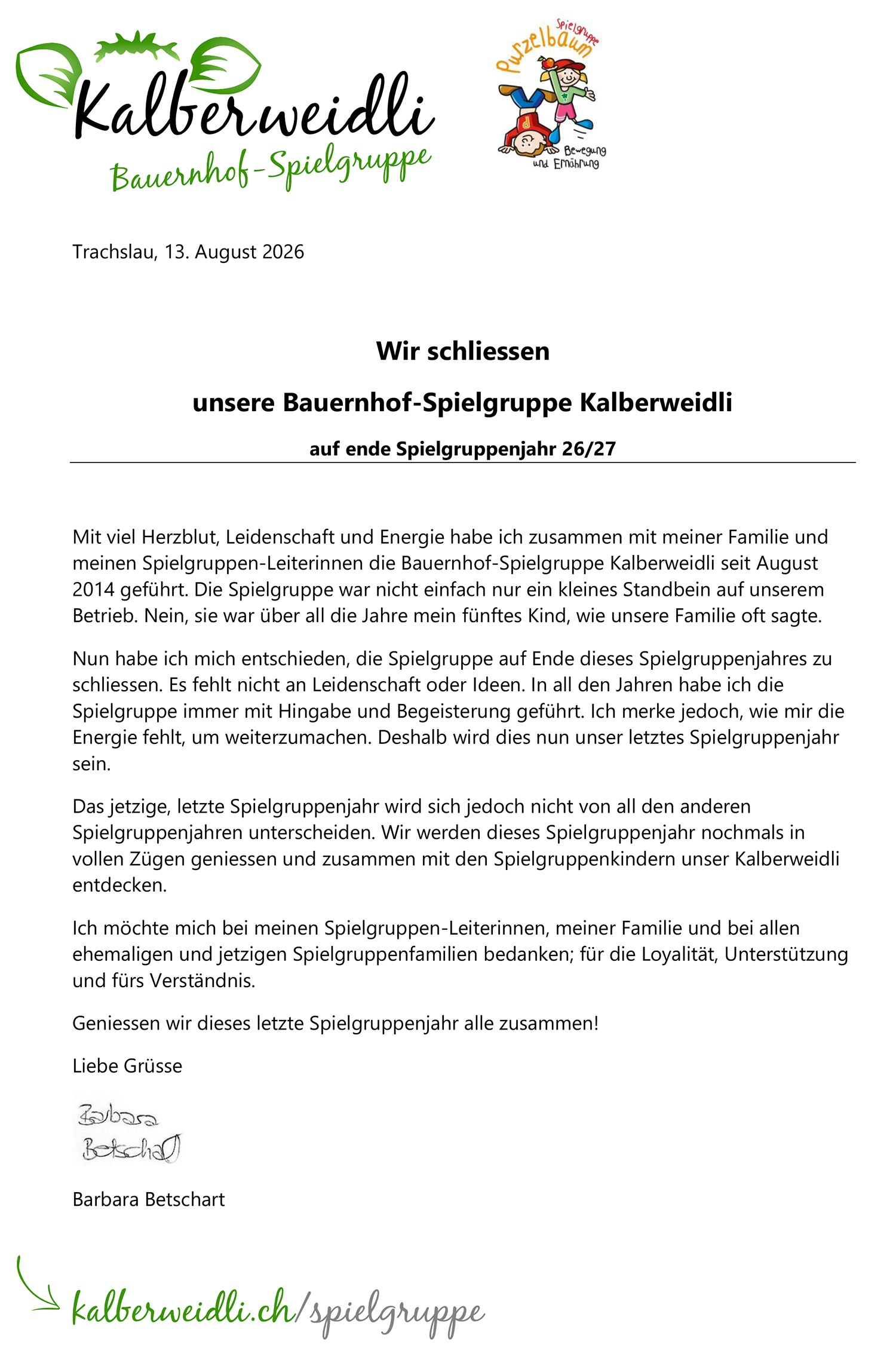 Information_Schliessung